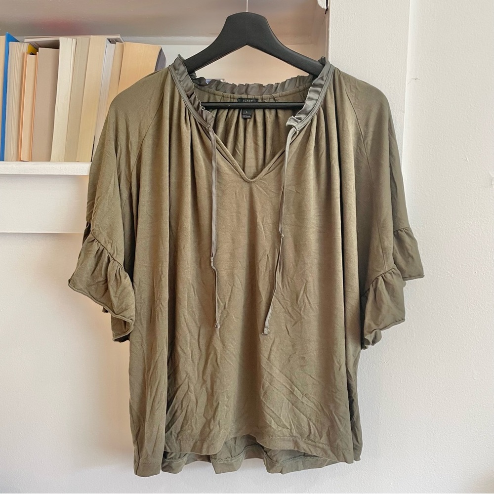 Jcrew Sz L women’s top